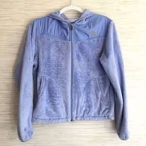COPY - THE NORTH FACE Girls medium denials fleece